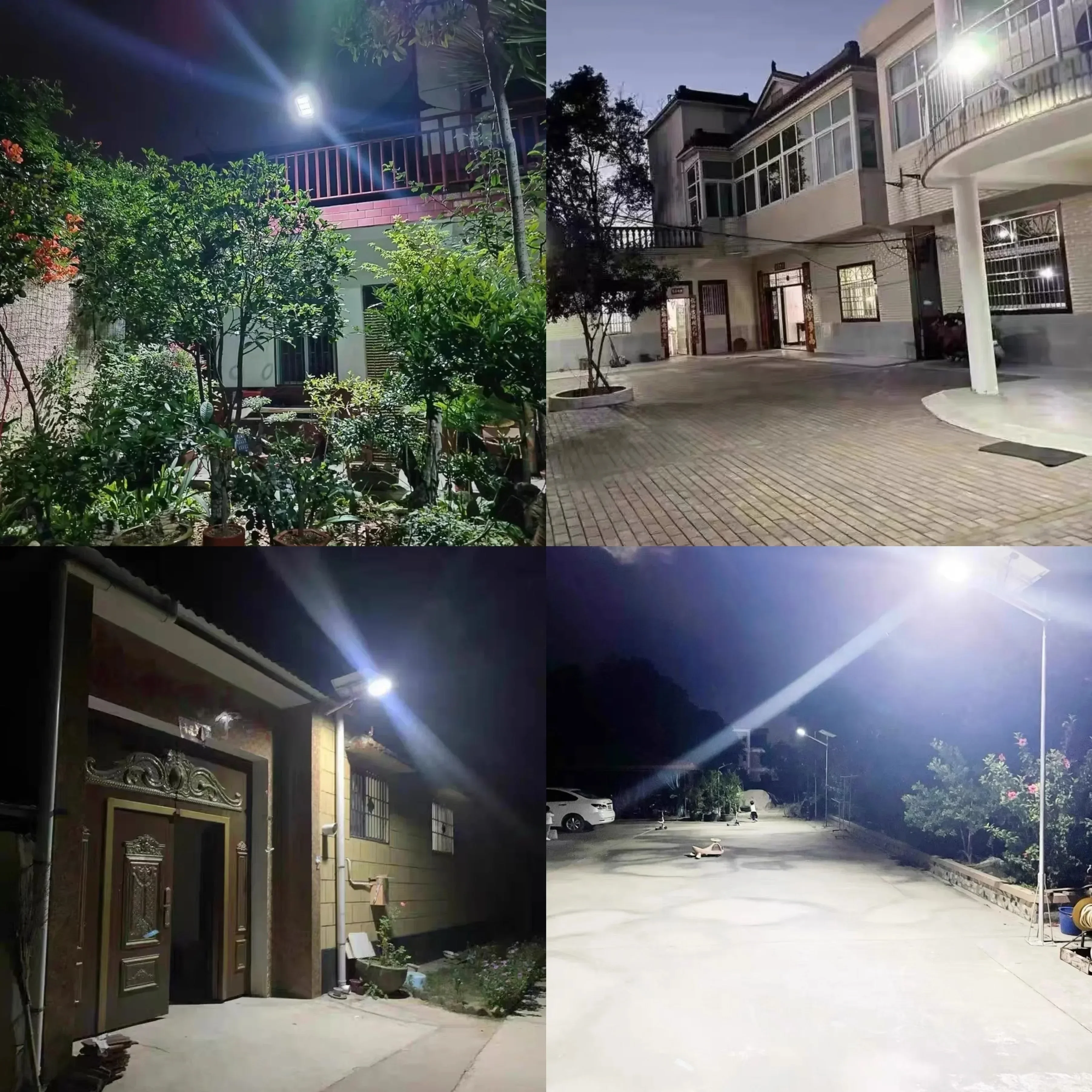 Solar LED Light Super Bright O - مراجعة Smart Garden Light Camera وسعره