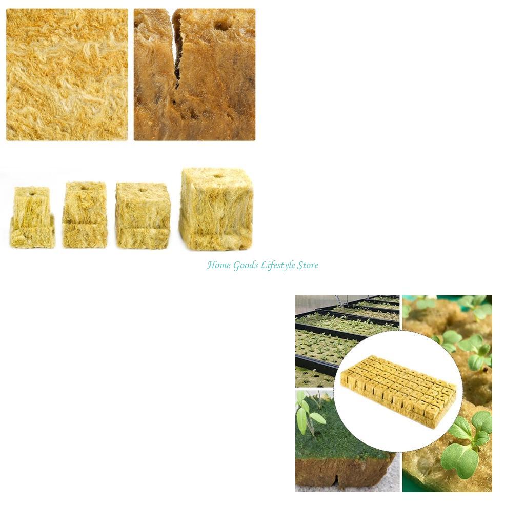 E74E Rock Wool Slabs for Hydro - مراجعة Smart Garden Plastic Cups وسعره