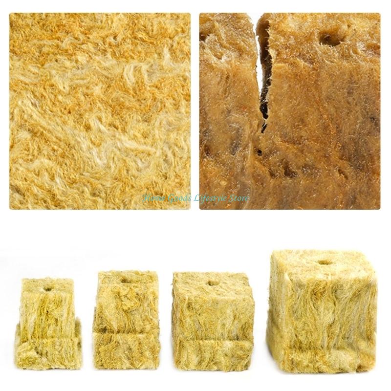 E74E Rock Wool Slabs for Hydro - مراجعة Smart Garden Plastic Cups وسعره