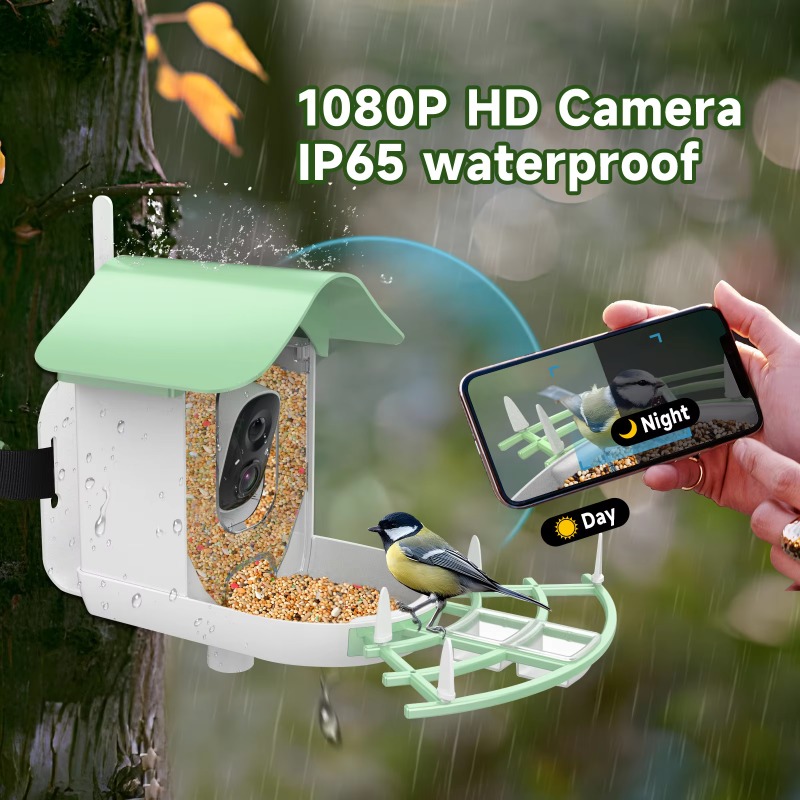 2026 App Video Auto Capture Ca - مراجعة Smart Bird Feeder Camera وسعره