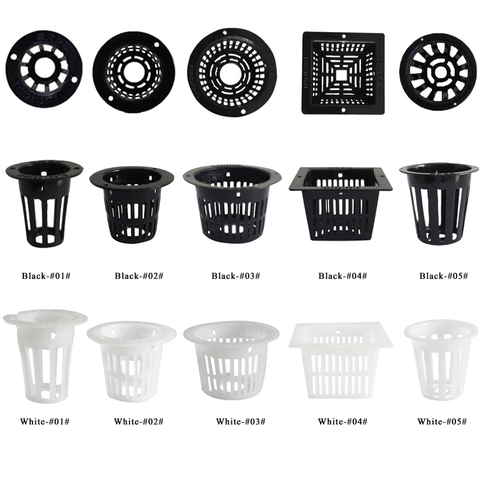 10Pcs Hydroponic Colonization  - مراجعة Smart Garden Plastic Cups وسعره