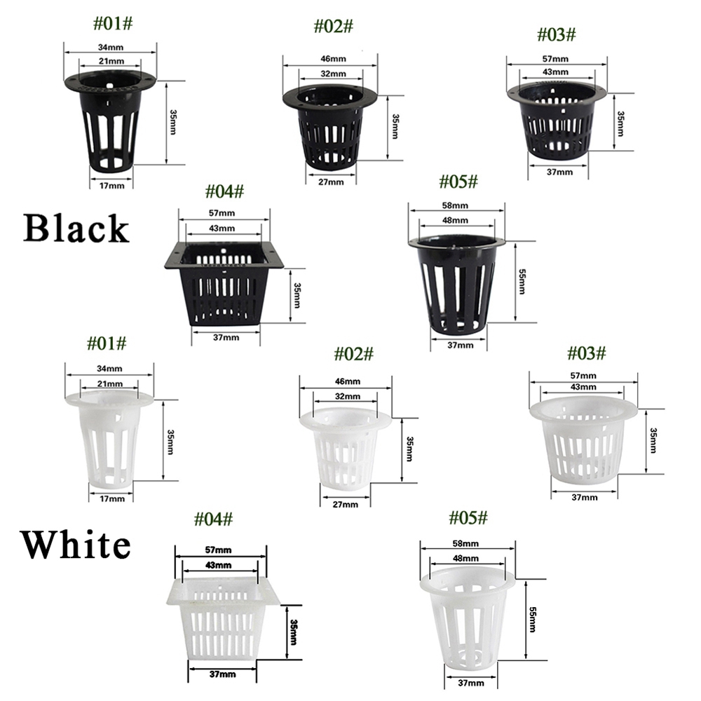 10Pcs Hydroponic Colonization  - مراجعة Smart Garden Plastic Cups وسعره